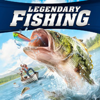 Okładka Legendary Fishing (Switch)