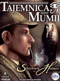 Okładka Adventures of Sherlock Holmes: The Mystery of the Mummy (NDS)