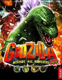 Okładka Godzilla: Destroy All Monsters Melee (GCN)