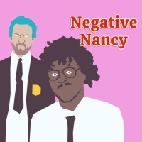 Negative Nancy (Switch cover