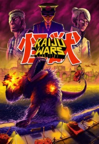 Kaiju Wars (Switch cover