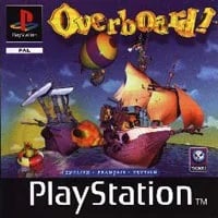 Okładka Overboard! (1997) (PS1)