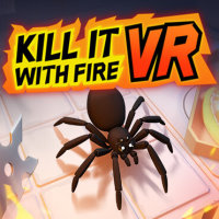 Kill It With Fire VR (PS4 cover