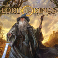 Okładka The Lord of the Rings: Adventure Card Game (Switch)