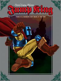 Jump King (PS4 cover