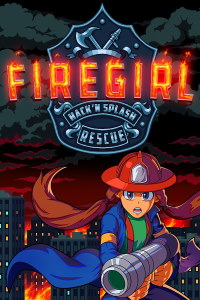 Firegirl: Hack 'n Splash Rescue (PS4 cover