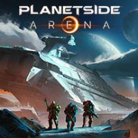 PlanetSide Arena (PS4 cover