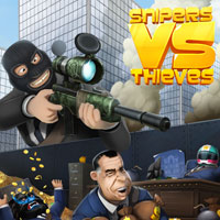 Snipers vs Thieves (iOS cover