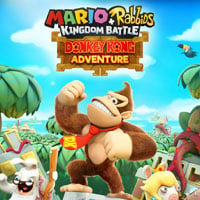 Okładka Mario + Rabbids: Kingdom Battle - Donkey Kong Adventure (Switch)