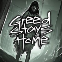 Okładka Greed Stays Home (PC)