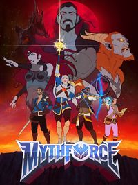 MythForce (PS4 cover