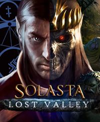 Solasta: Crown of the Magister - Lost Valley (PC cover