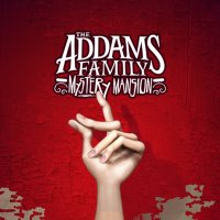 Addams Family: Mystery Mansion (AND cover