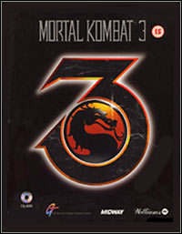 Mortal Kombat 3 (PS1 cover