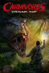 Okładka Carnivores: Dinosaur Hunt (PS4)