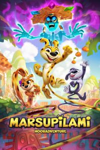 Okładka Marsupilami: Hoobadventure (PS4)