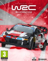 WRC Generations (PC cover