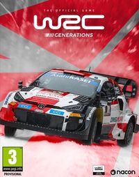 WRC Generations for NS, PS4 & PS5 — GAMELINE