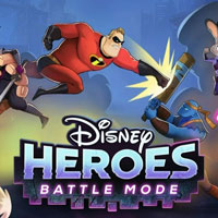 Okładka Disney Heroes: Battle Mode (iOS)