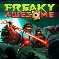Okładka Freaky Awesome (PS4)