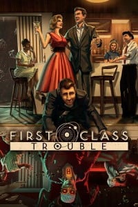 Game Box forFirst Class Trouble (PS5)
