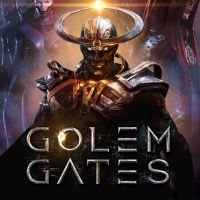 Golem Gates (PS4 cover