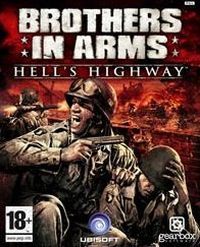 Brothers in Arms: Hell's Highway (PS3 cover