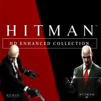 Hitman HD Enhanced Collection (PS4 cover