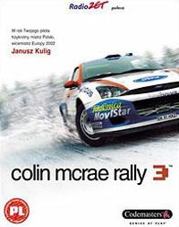 Colin McRae Rally 3 (PC cover