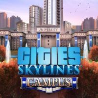 Cities: Skylines - Campus (PS4 cover