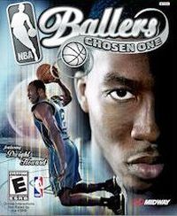 NBA Ballers: Chosen One (PS3 cover