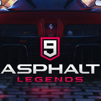 Okładka Asphalt 9: Legends (Switch)