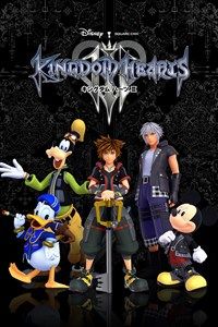 Game Box for Kingdom Hearts III (PC)