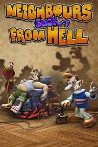 Okładka Neighbours back From Hell (PC)