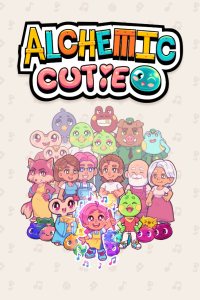 Alchemic Cutie (PS4 cover