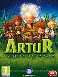 Okładka Arthur and the Revenge of Maltazard (PS3)