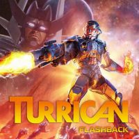 Okładka Turrican Flashback Collection (PS4)