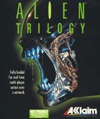 Okładka Alien Trilogy (PC)