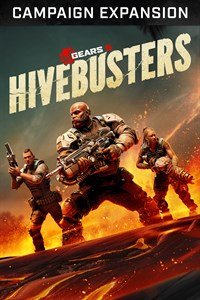 Gears 5: Hivebusters (XONE cover