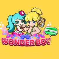 Okładka Wonder Boy Returns (Switch)