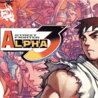 Okładka Street Fighter Alpha 3 (PS1)