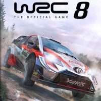 WRC 8 (PC cover