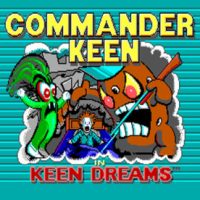 Okładka Commander Keen in Keen Dreams (PC)