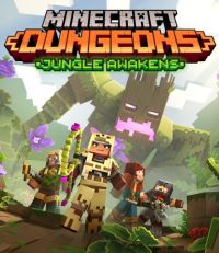 Minecraft: Dungeons - Jungle Awakens (PS4 cover