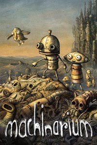 Machinarium (PS3 cover