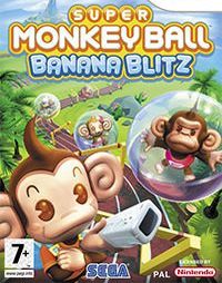 Super Monkey Ball: Banana Blitz (PSV cover