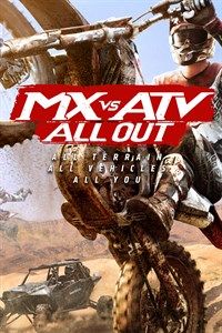 MX vs ATV All Out (XONE cover