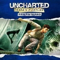 Uncharted: Drake's Fortune (PS3 cover
