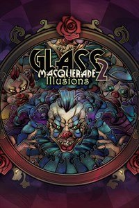 Glass Masquerade 2: Illusions (PS4 cover