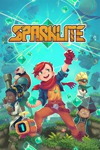 Sparklite (PS4 cover